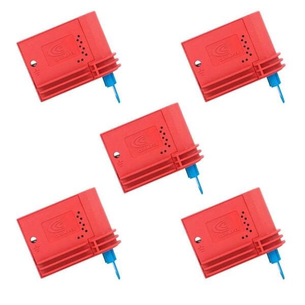 Kit Protetor Contra Surto Clamper Vcl 275V 20Ka Perfurante - Dps Anti Raio - 5 Unidades