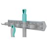 Suporte para Mop e Vassoura cor cinza - 2