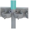 Suporte para Mop e Vassoura cor cinza - 3
