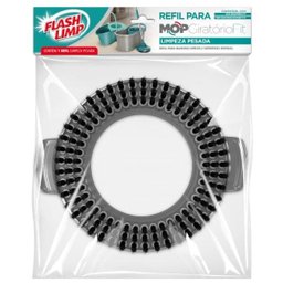 Refil para Mop giratório Limpeza pesada - 5