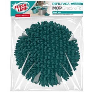 Refil para Mop giratório Fit Tira pó