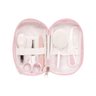 Kit Higiene Cuidados para Bebê com Estojo Branco Rosa Buba - 1