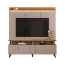 Ver imagem 1 de Painel Home Petropolis para TV até 70 Polegadas 180cm com LED Off White Möbler