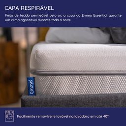 Colchão Solteiro Emma Essential By - Viscoelástico (Espuma Da Nasa) - (088x188cm) - 5