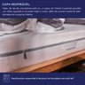 Colchão Queen Emma  Duo - Espuma Dupla Face (Macio Vs. Firme) - (158x198cm) - 4