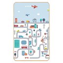 Ver imagem 3 de Tapete de Atividades Recreio Cidade Jolitex Dupla Face