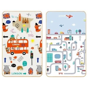 Tapete de Atividades Recreio Cidade Jolitex Dupla Face