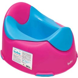 Troninho Infantil Buba Rosa - 4