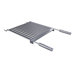 Grelha Profissional Inox com Coletor - 1