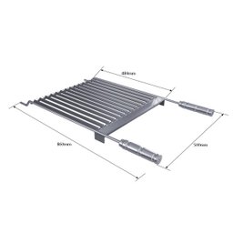 Grelha Profissional Inox com Coletor - 2