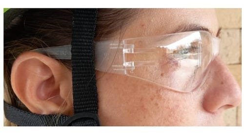 Óculos Segurança Minotauro Incolor Plastcor Kit 6 Unidades - 5