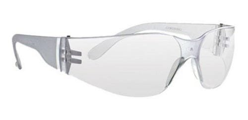 Óculos Segurança Minotauro Incolor Plastcor Kit 6 Unidades - 7