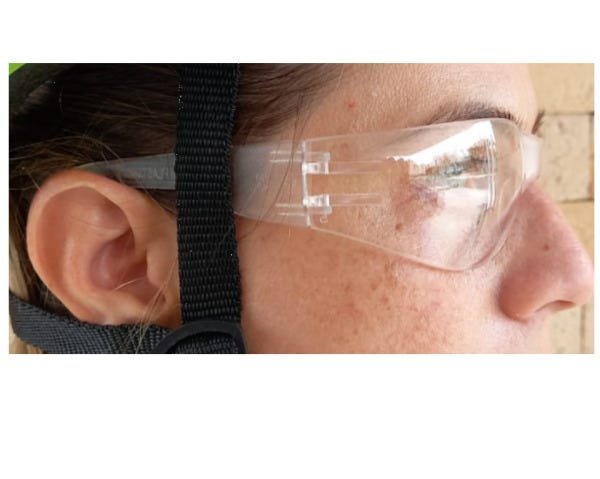 Óculos Segurança Minotauro Incolor Plastcor Kit 6 Unidades - 10
