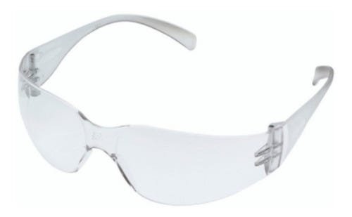 Óculos Segurança Minotauro Incolor Plastcor Kit 6 Unidades - 6