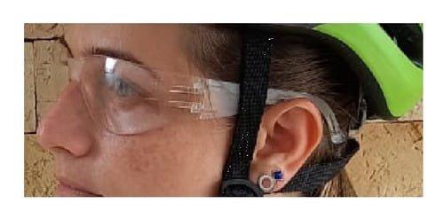 Óculos Segurança Minotauro Incolor Plastcor Kit 6 Unidades - 3