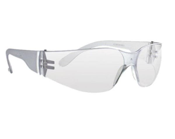 Óculos Segurança Minotauro Incolor Plastcor Kit 6 Unidades - 12
