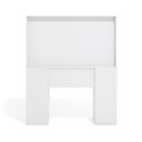 Ver imagem 4 de Penteadeira Ditália 7 Gav. Pe-80 Branco com Kit Luz Camarim