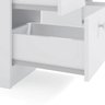 Penteadeira Ditália 7 Gav. Pe-80 Branco com Kit Luz Camarim - 13