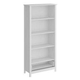 Cristaleira 2 Portas 1 Gaveta Ditália E-954 Branco - 4