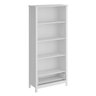 Cristaleira 2 Portas 1 Gaveta Ditália E-954 Branco - 4