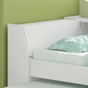 Ver imagem 6 de Cama Solteiro Bicama com Estante Ditália BB-28-29 Branco