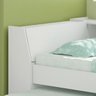 Cama Solteiro Bicama com Estante Ditália BB-28-29 Branco - 6