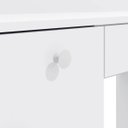 Ver imagem 5 de Penteadeira Ditália 7 Gavetas PE-80 Branco UV Acetinado