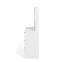 Ver imagem 3 de Penteadeira Ditália 7 Gavetas PE-80 Branco UV Acetinado