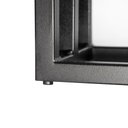 Ver imagem 6 de Porta Toalha para 3 Toalhas Eleganza 50 Cm Metal Preto - Pallazio