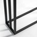 Ver imagem 5 de Porta Toalha para 3 Toalhas Eleganza 50 Cm Metal Preto - Pallazio