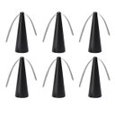 Ver imagem 1 de Repelente Ventilador Anti Inseto Mosca Mosquito Kit 6 Uni Jardim Mesa Quintal Camping Piquenique por