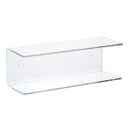 Ver imagem 1 de Prateleira Organizador Flutuante Acrilico Decoração 48x15x10