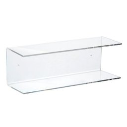 Prateleira Organizador Flutuante Acrilico Decoração 48x15x10 - 1