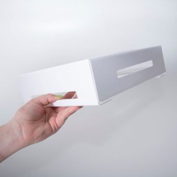 Suporte de Parede para Roteador Modem Organizador Branco Xicara - 3