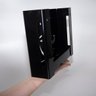 Suporte de Parede para Roteador Modem Organizador Preto Xicara - 2