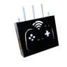 Suporte de Parede para Roteador Modem Organizador Preto Gamer - 1