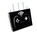 Ver imagem 1 de Suporte de Parede para Roteador Modem Organizador Preto Gamer