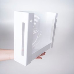 Suporte de Parede para Roteador Modem Organizador Branco Gamer - 2