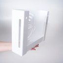 Ver imagem 2 de Suporte de Parede para Roteador Modem Organizador Branco Gamer