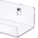 Ver imagem 3 de Prateleira Flutuante Livro Quarto Estudos Decorativo 30x10