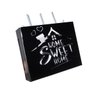 Suporte de Parede para Roteador Modem Organizador Home Swith Home Preto - 1