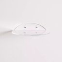 Ver imagem 1 de Prateleira Flutuante Redonda Acrilico Parede Decoração