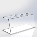 Ver imagem 1 de Suporte para Cascão Sorvete Casquinha Pizza no Cone