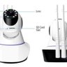 Câmera IP 3 Antenas Wireless sem Fio Wifi HD Sensor Noturno Rotação Modelo Ip - 5