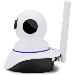 Câmera IP 3 Antenas Wireless sem Fio Wifi HD Sensor Noturno Rotação Modelo Ip - 3