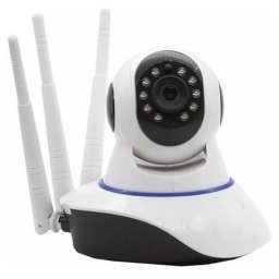 Câmera IP 3 Antenas Wireless sem Fio Wifi HD Sensor Noturno Rotação Modelo Ip - 2