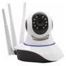 Câmera IP 3 Antenas Wireless sem Fio Wifi HD Sensor Noturno Rotação Modelo Ip - 2