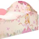 Ver imagem 5 de Cama Infantil de Solteiro Princesa Rosa New