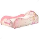 Ver imagem 2 de Cama Infantil de Solteiro Princesa Rosa New