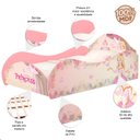 Ver imagem 3 de Cama Infantil de Solteiro Princesa Rosa New